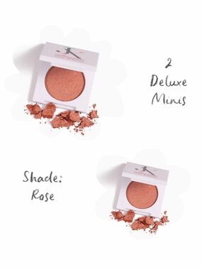 Just Ximena 2 Highlighter (Rosé)